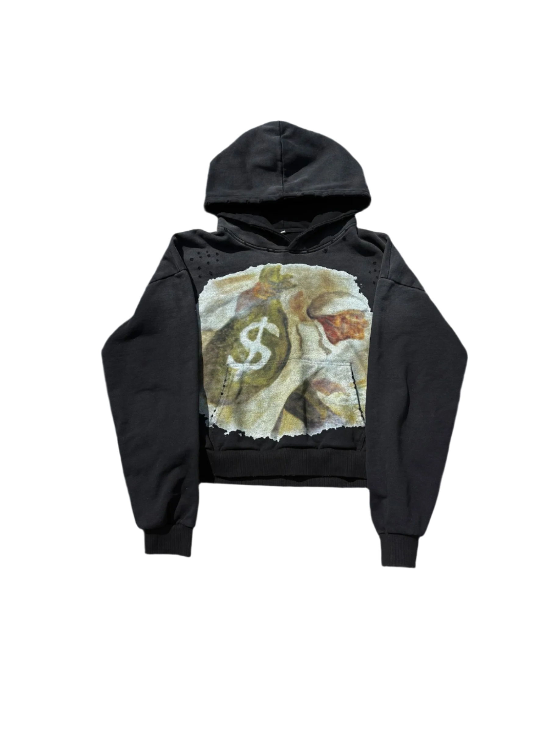 “Cooking Up A Bag” Hoodie In Black
